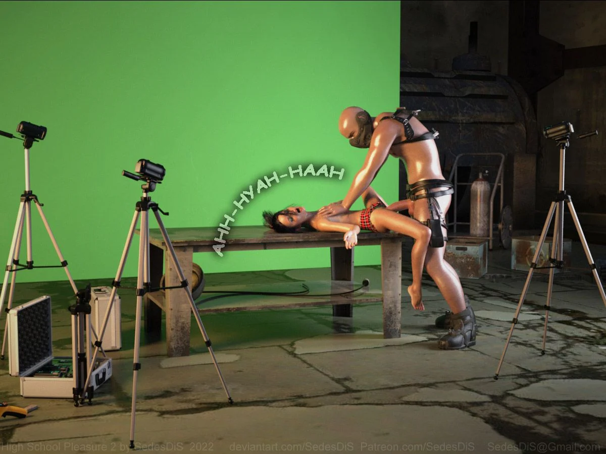 High School Pleasure [SedesDiS] - Chapter 2 — Page 108