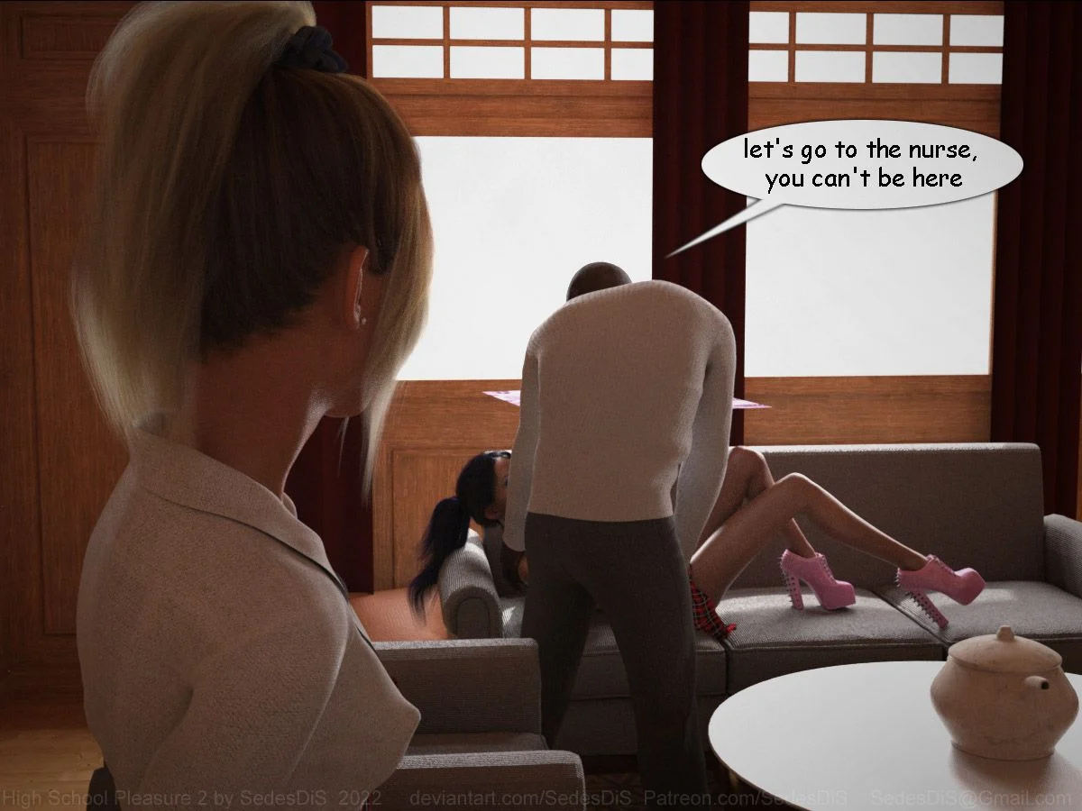 High School Pleasure [SedesDiS] - Chapter 2 — Page 11