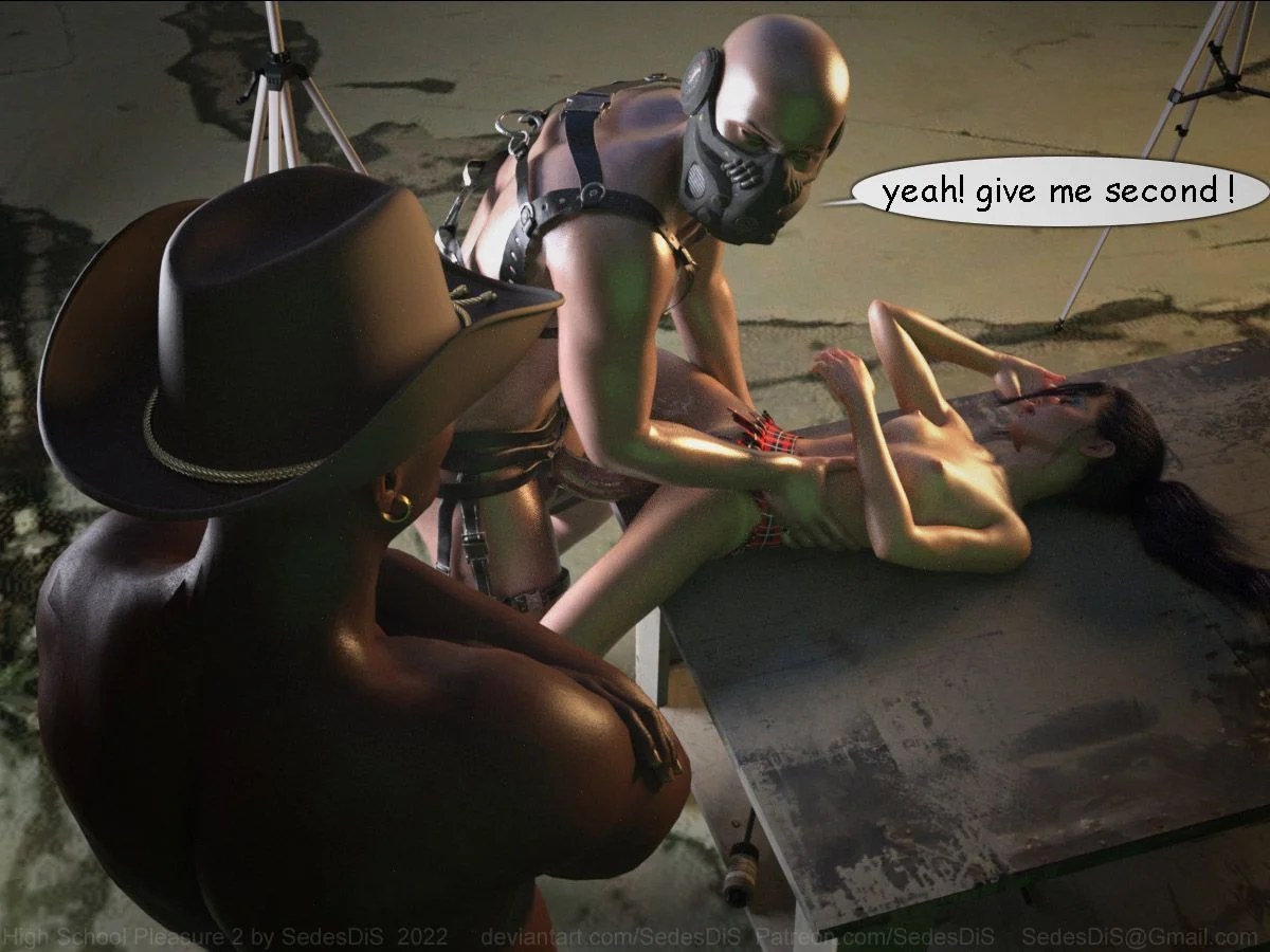 High School Pleasure [SedesDiS] - Chapter 2 — Page 126