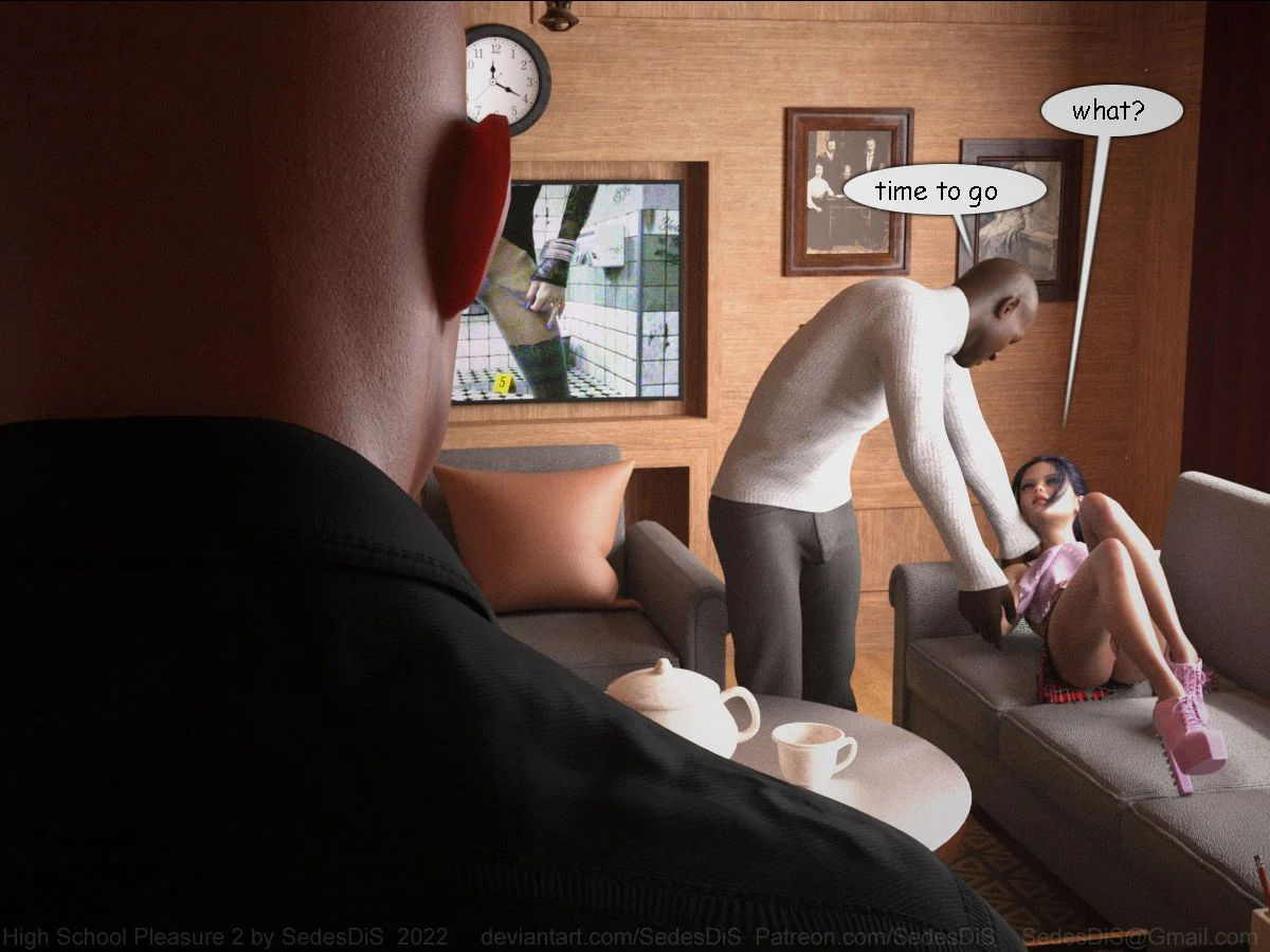 High School Pleasure [SedesDiS] - Chapter 2 — Page 13