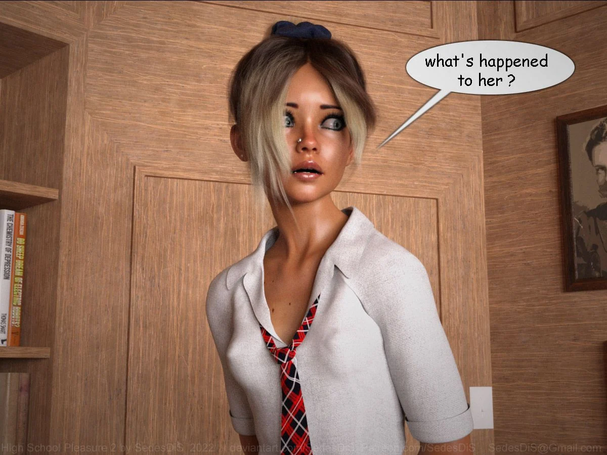 High School Pleasure [SedesDiS] - Chapter 2 — Page 15