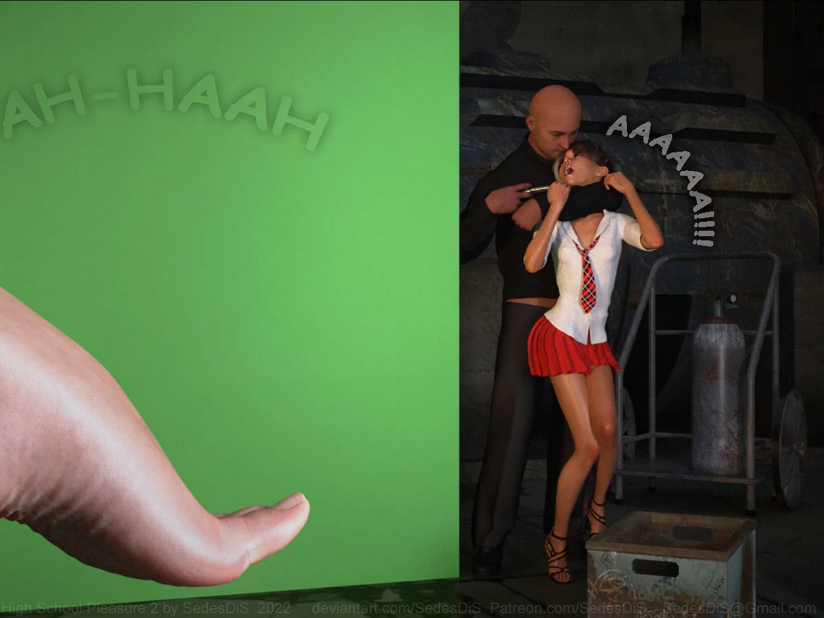 High School Pleasure [SedesDiS] - Chapter 2 — Page 145