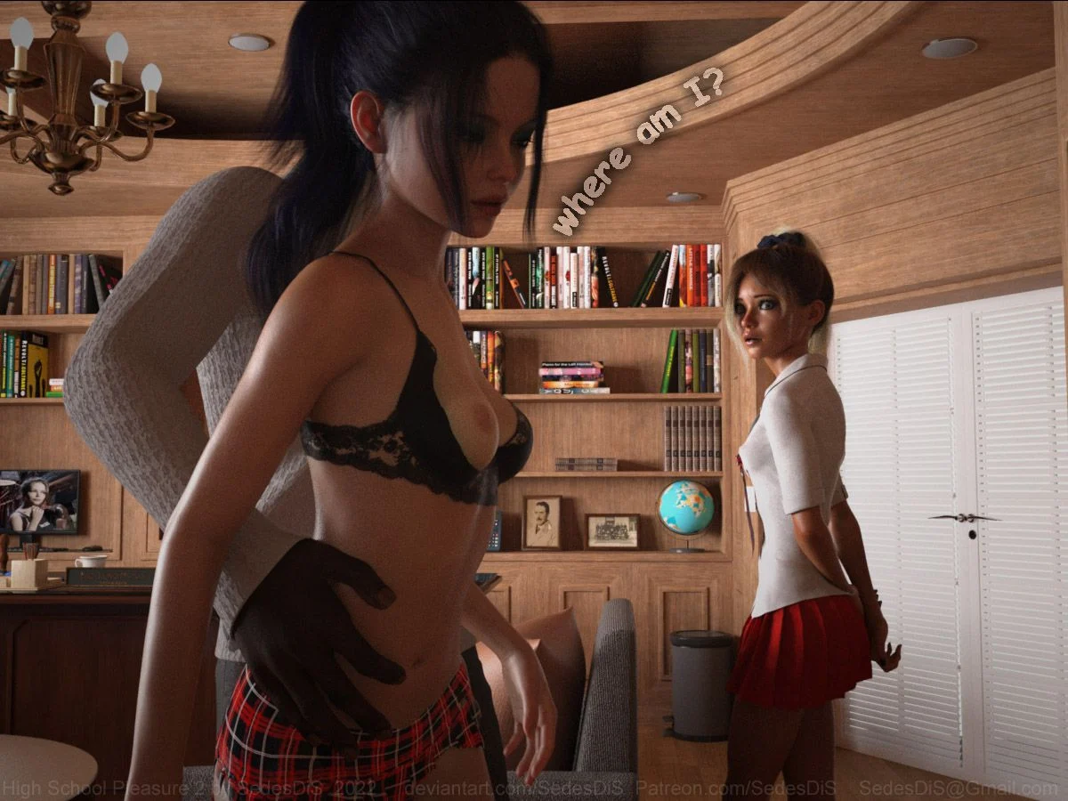 High School Pleasure [SedesDiS] - Chapter 2 — Page 19