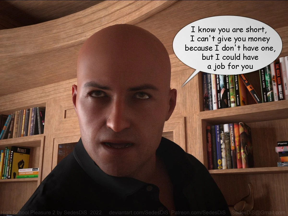 High School Pleasure [SedesDiS] - Chapter 2 — Page 23