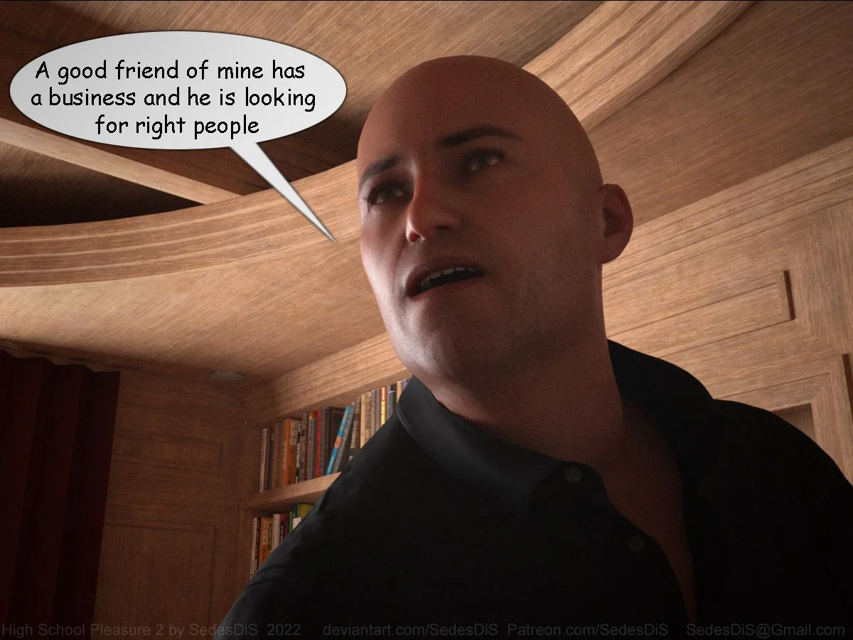 High School Pleasure [SedesDiS] - Chapter 2 — Page 25