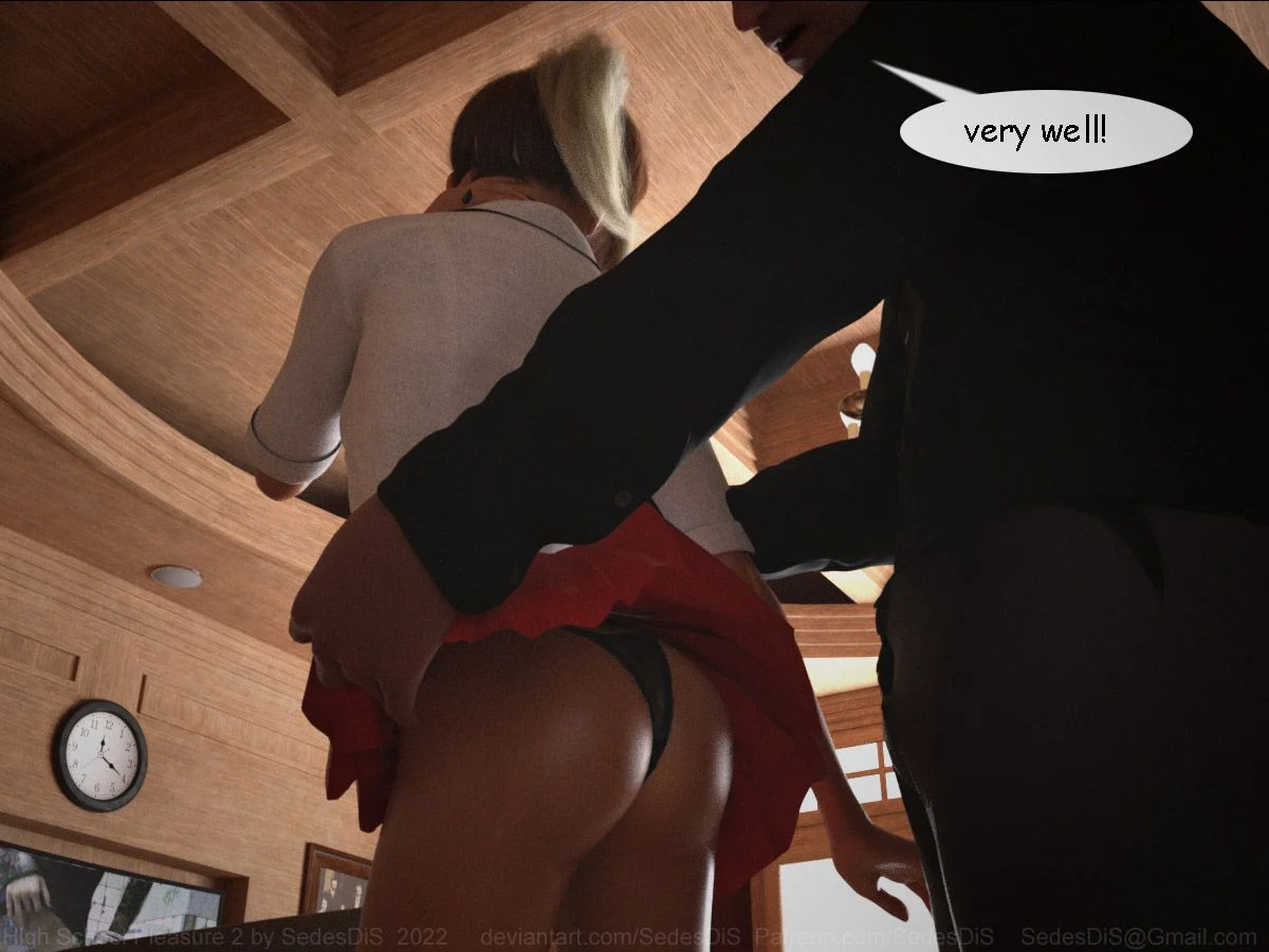 High School Pleasure [SedesDiS] - Chapter 2 — Page 31