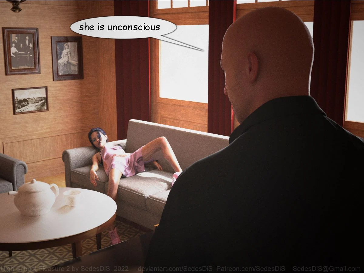 High School Pleasure [SedesDiS] - Chapter 2 — Page 4