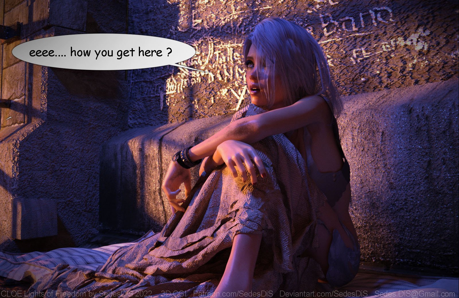 The Story of Cloe [SedesDiS] - Chapter 4 — Page 11