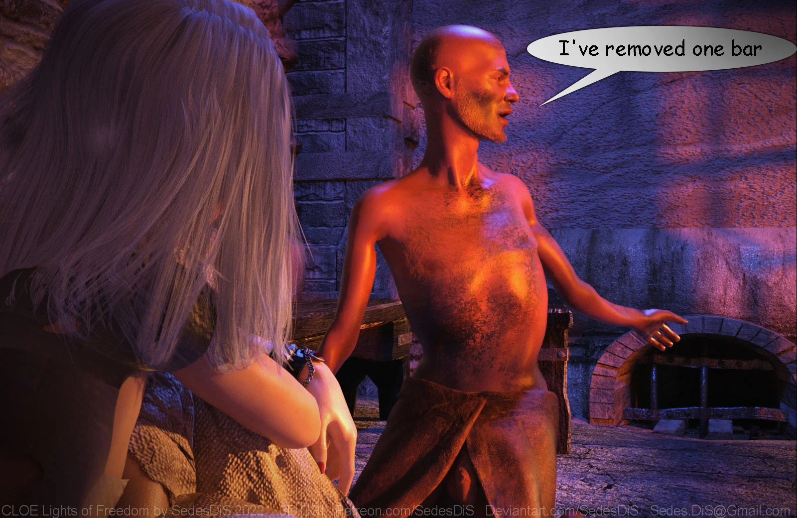 The Story of Cloe [SedesDiS] - Chapter 4 — Page 13