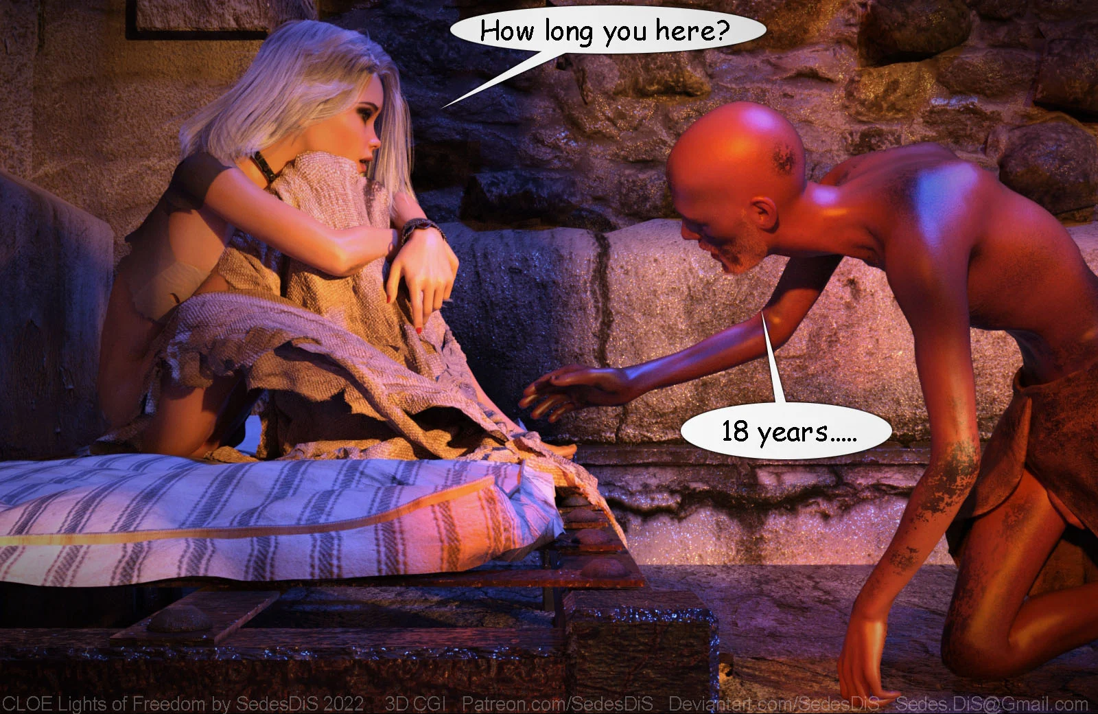 The Story of Cloe [SedesDiS] - Chapter 4 — Page 16