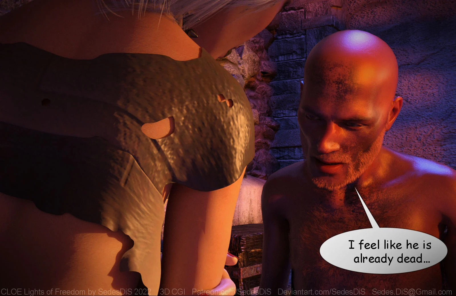 The Story of Cloe [SedesDiS] - Chapter 4 — Page 21