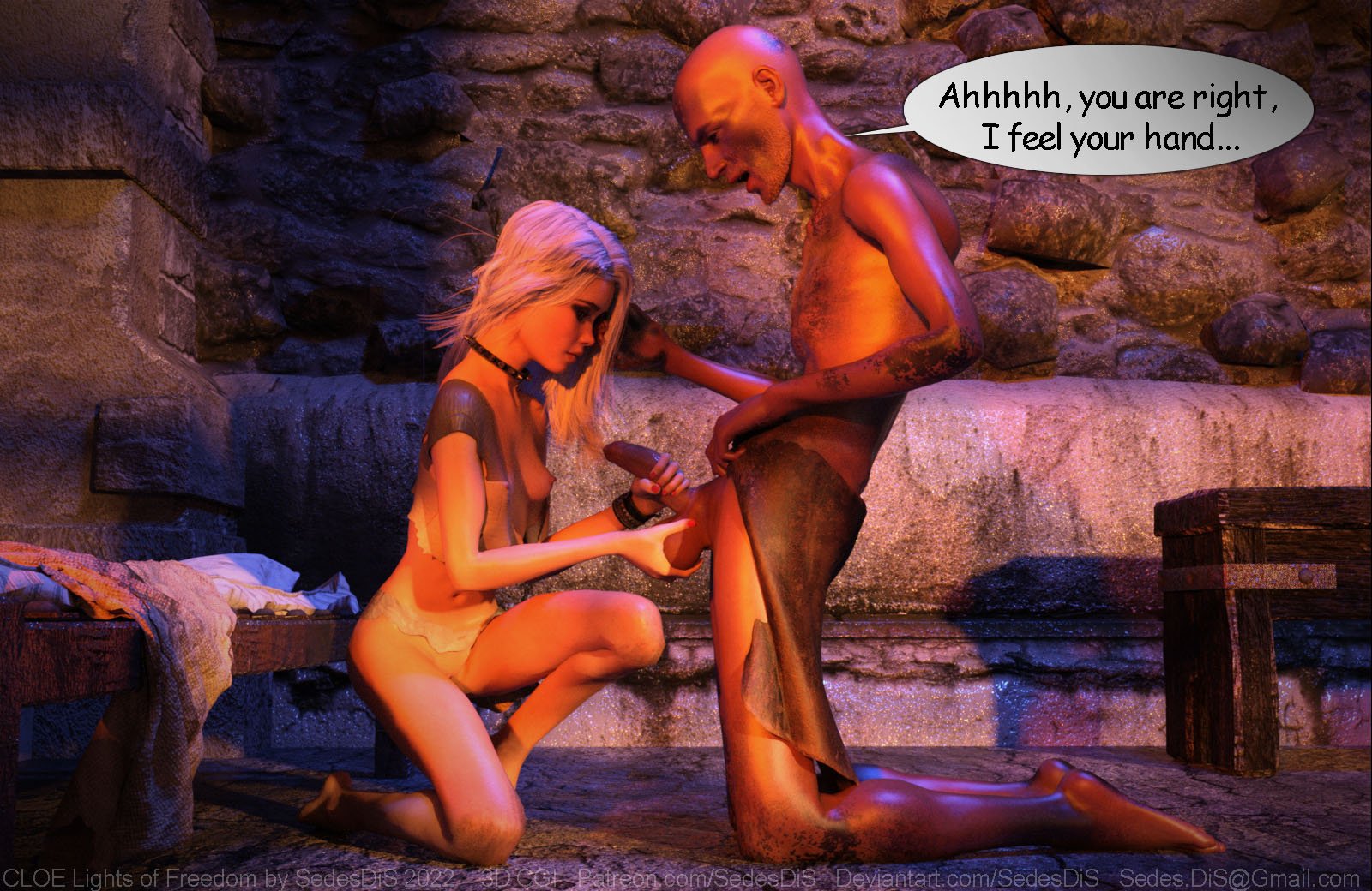 The Story of Cloe [SedesDiS] - Chapter 4 — Page 30