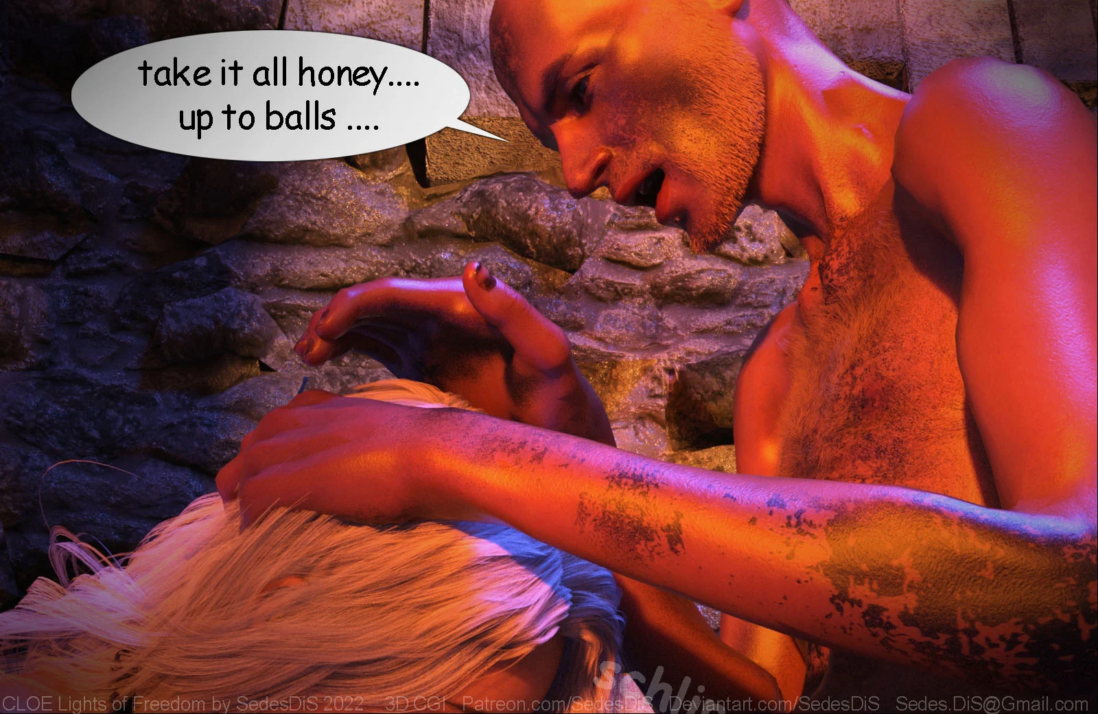 The Story of Cloe [SedesDiS] - Chapter 4 — Page 42