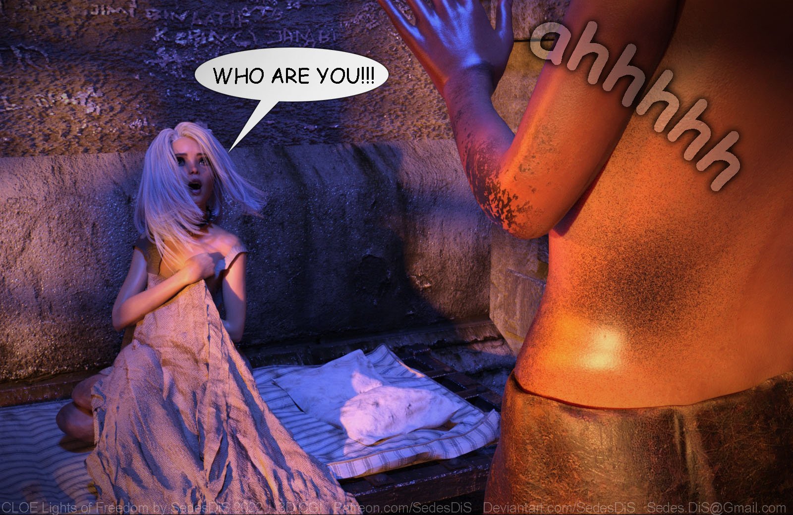 The Story of Cloe [SedesDiS] - Chapter 4 — Page 6