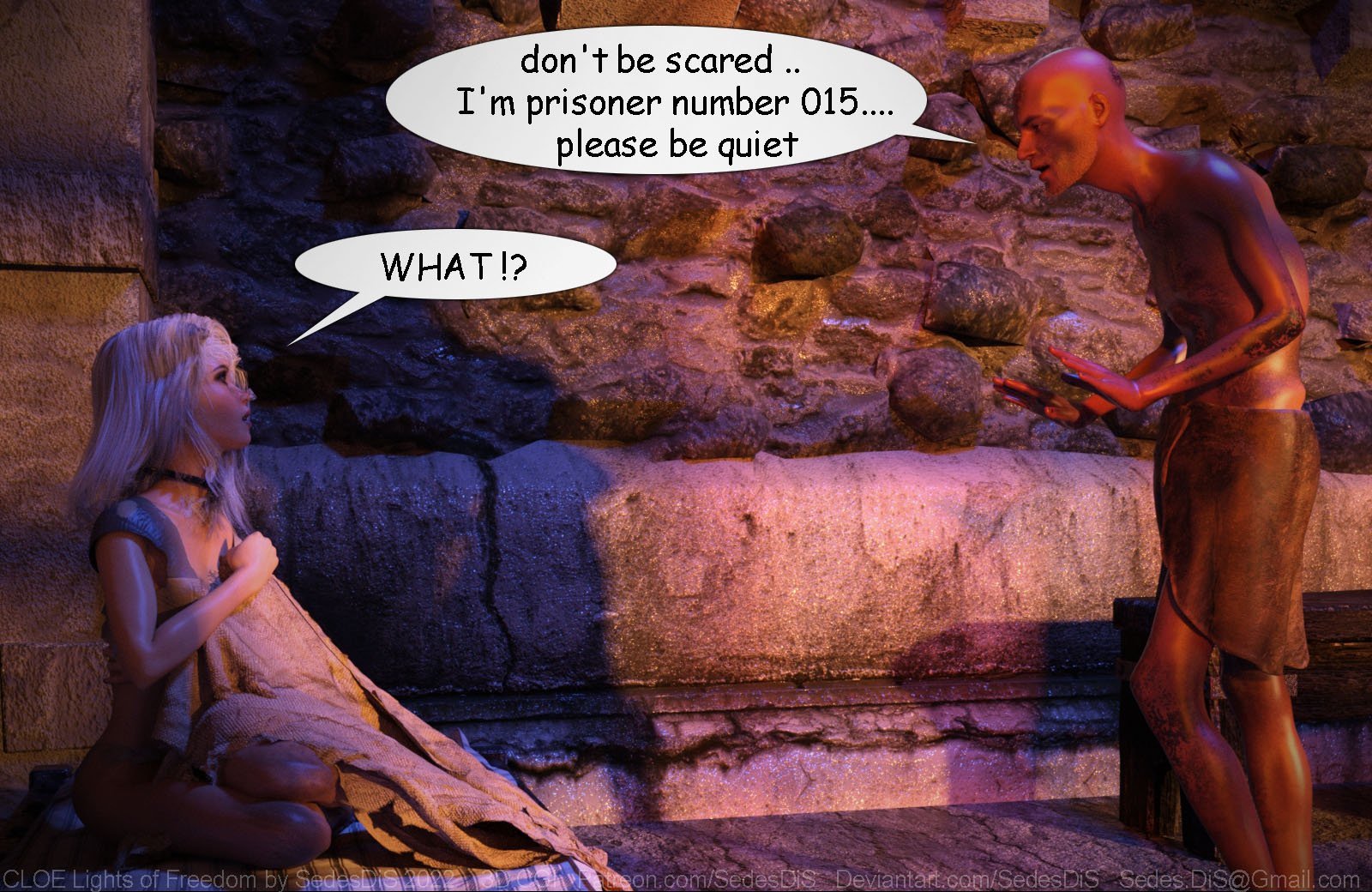 The Story of Cloe [SedesDiS] - Chapter 4 — Page 7