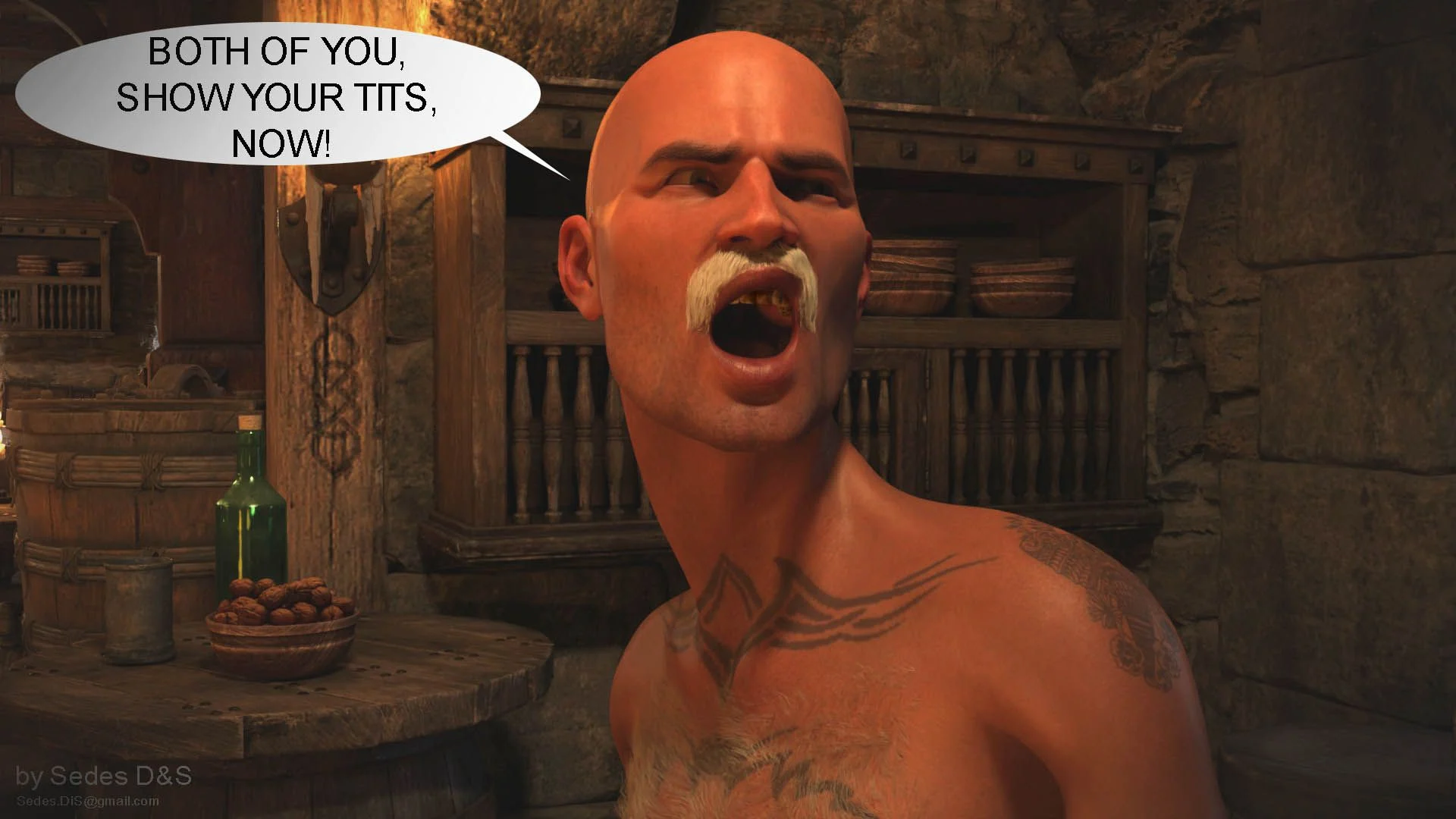 The Story of Cloe [SedesDiS] - Chapter 1 — Page 12