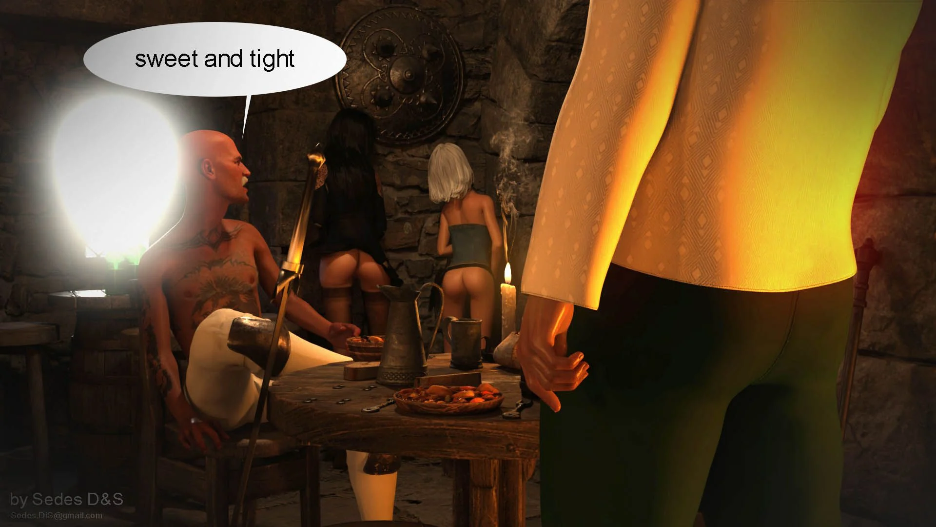 The Story of Cloe [SedesDiS] - Chapter 1 — Page 19