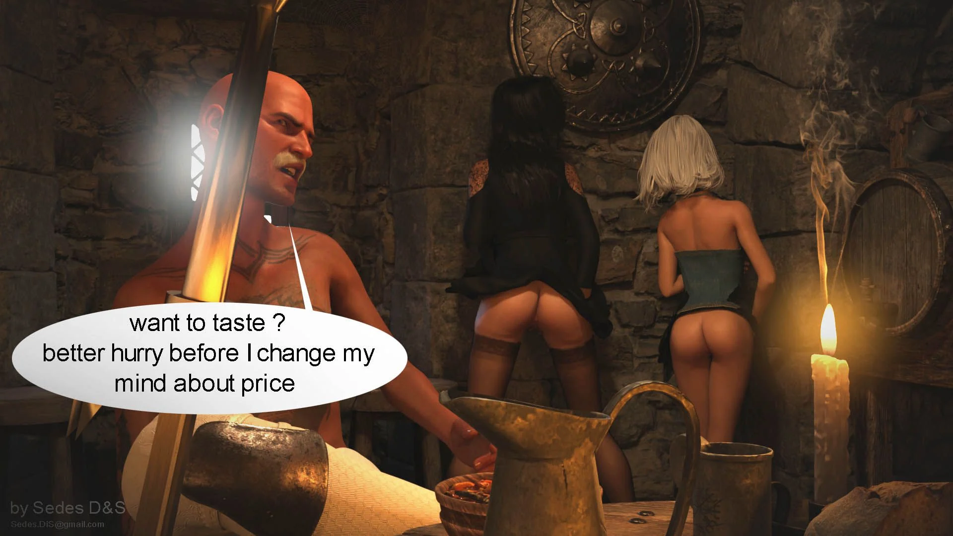 The Story of Cloe [SedesDiS] - Chapter 1 — Page 22