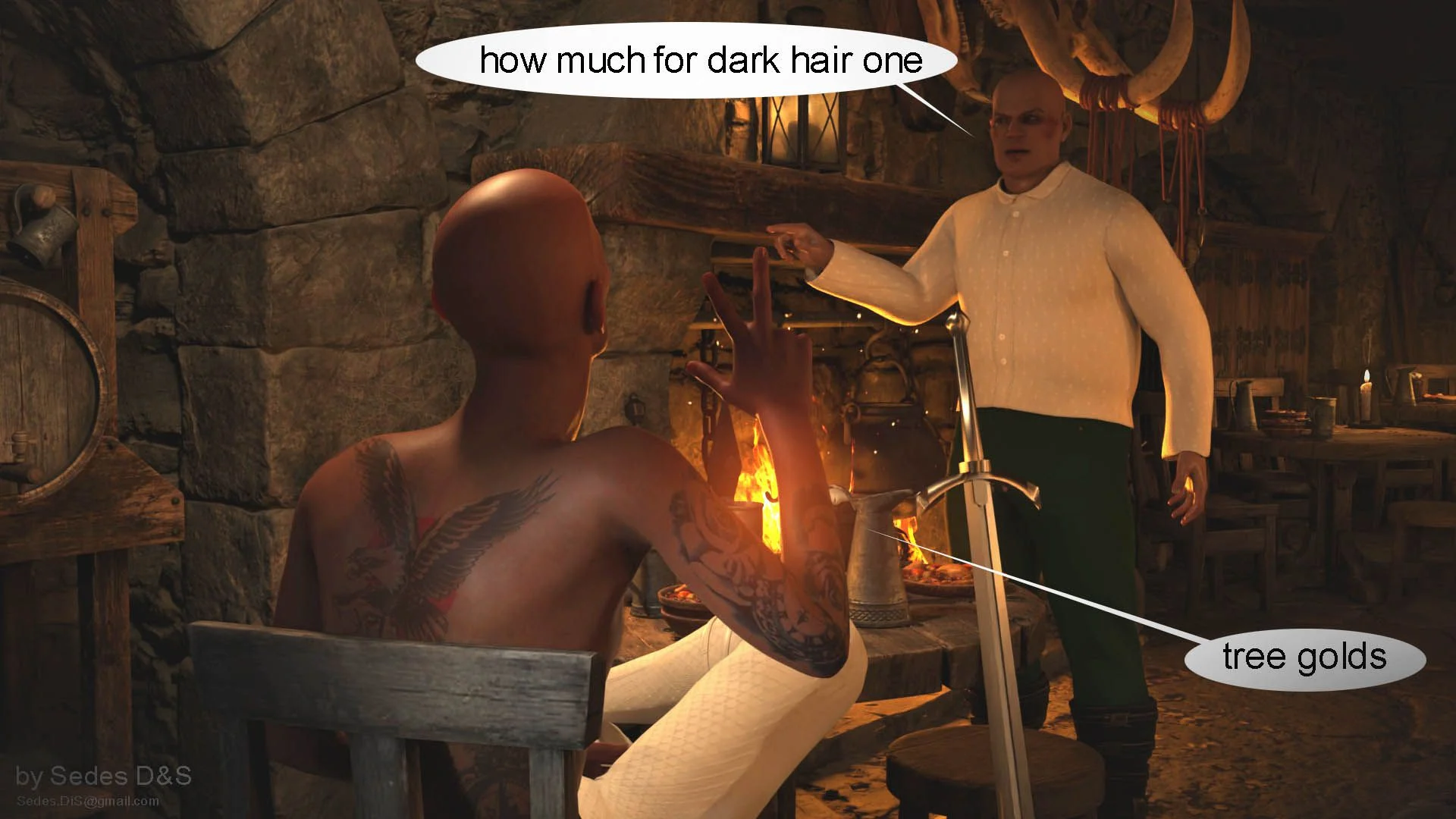 The Story of Cloe [SedesDiS] - Chapter 1 — Page 8