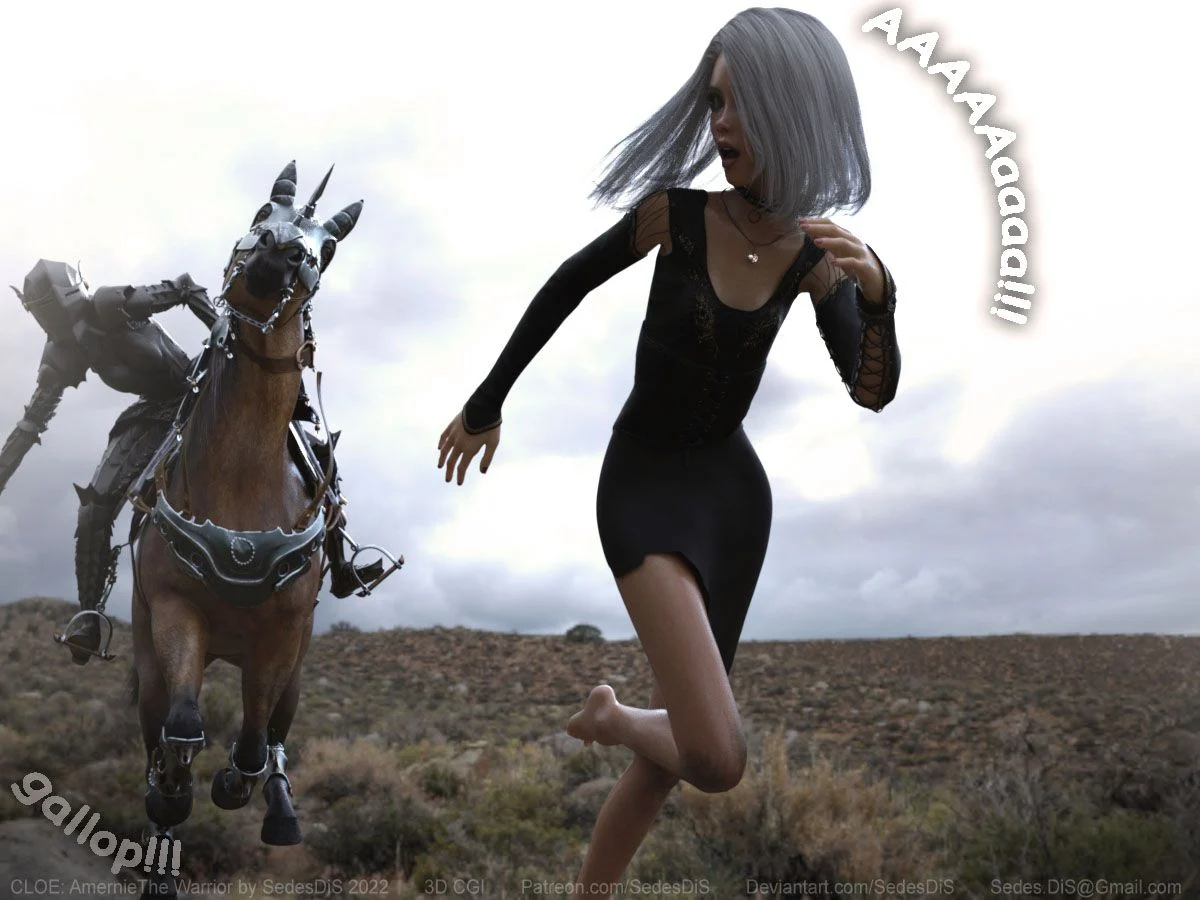 The Story of Cloe [SedesDiS] - Chapter 5 — Page 136