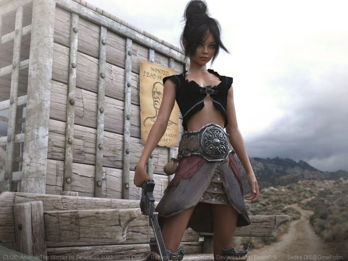 The Story of Cloe [SedesDiS] - Chapter 5 — Page 34