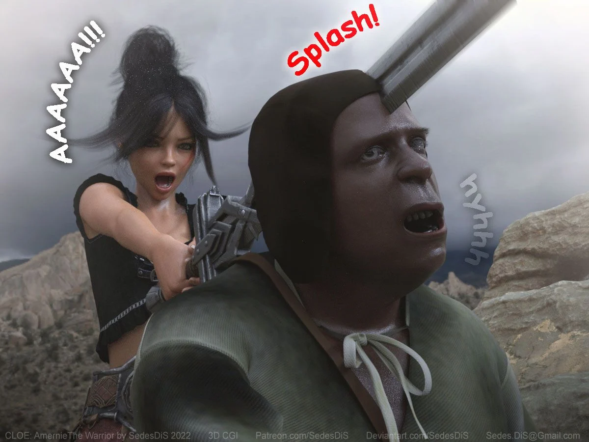 The Story of Cloe [SedesDiS] - Chapter 5 — Page 41