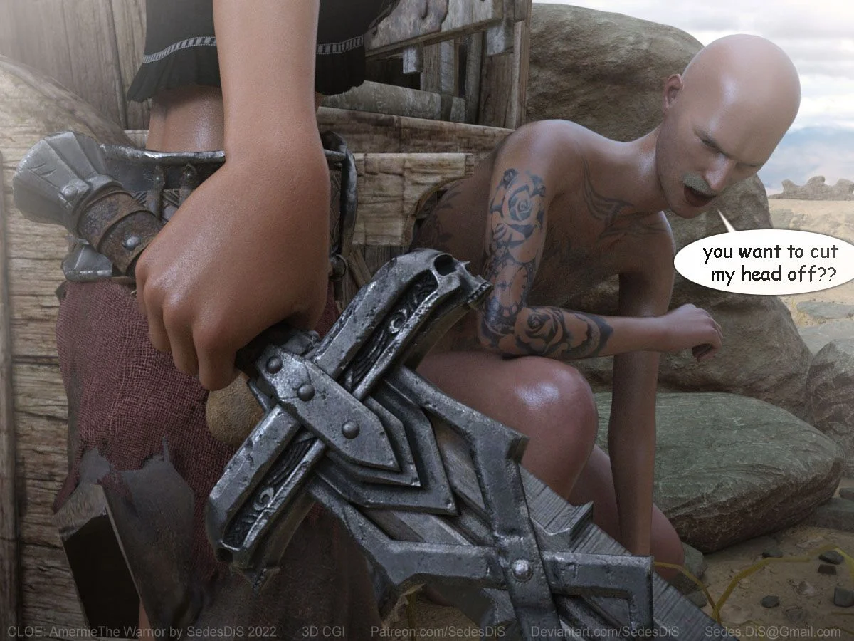 The Story of Cloe [SedesDiS] - Chapter 5 — Page 73