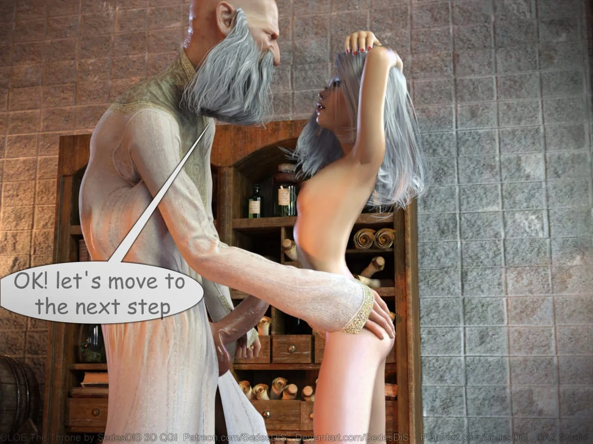 The Story of Cloe [SedesDiS] - Chapter 6 — Page 87