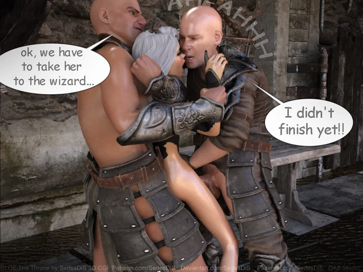 The Story of Cloe [SedesDiS] - Chapter 6 — Page 39