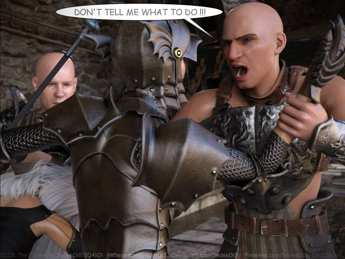 The Story of Cloe [SedesDiS] - Chapter 6 — Page 7