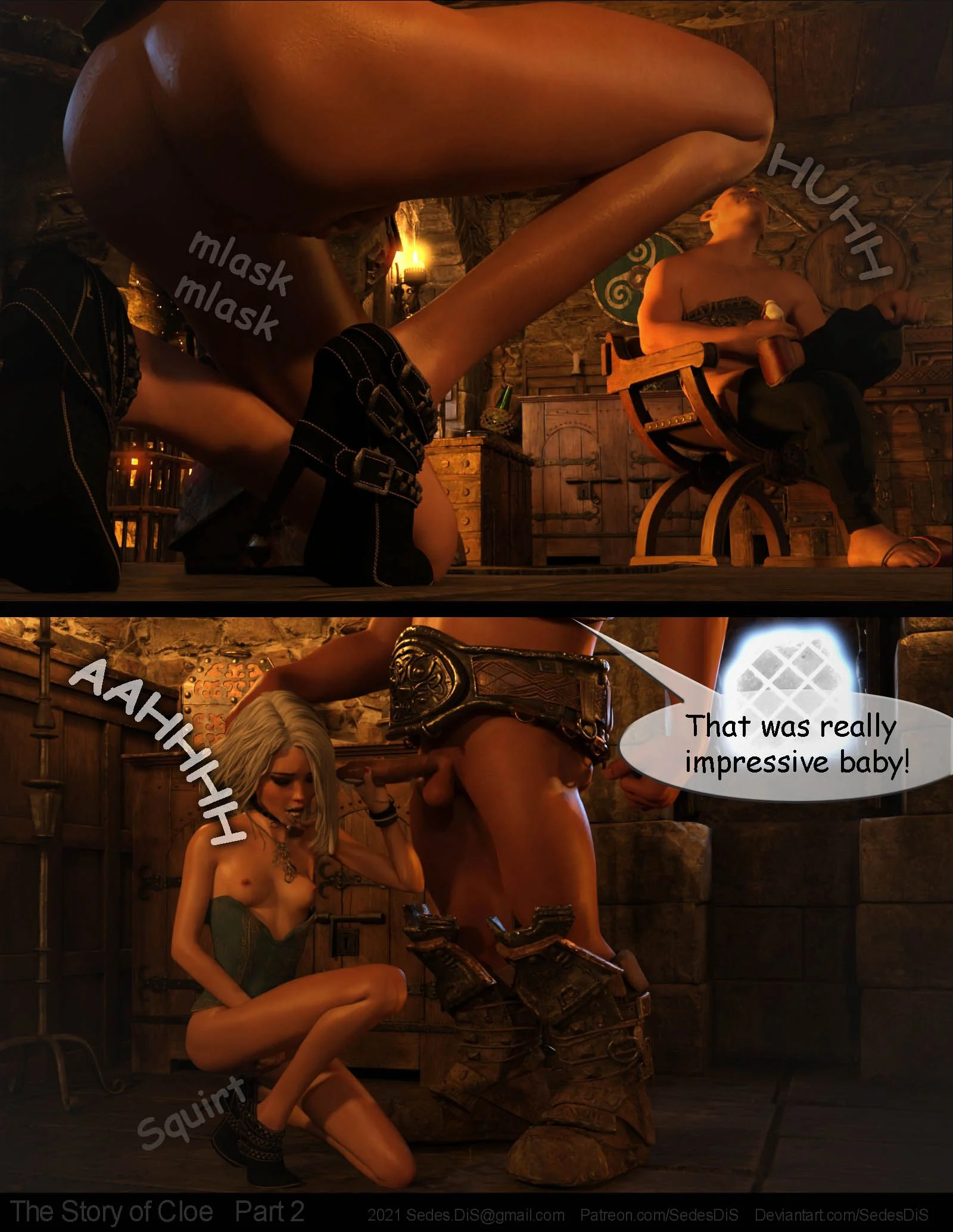 The Story of Cloe [SedesDiS] - Chapter 2 — Page 38
