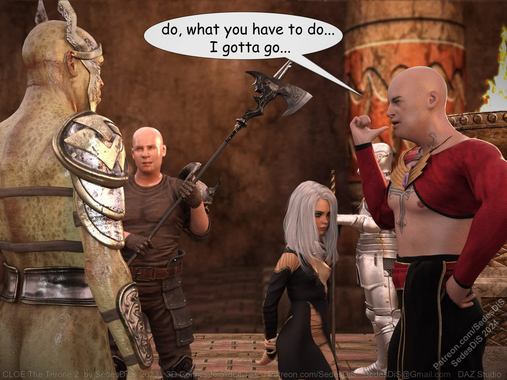 The Story of Cloe [SedesDiS] - Chapter 7 — Page 101