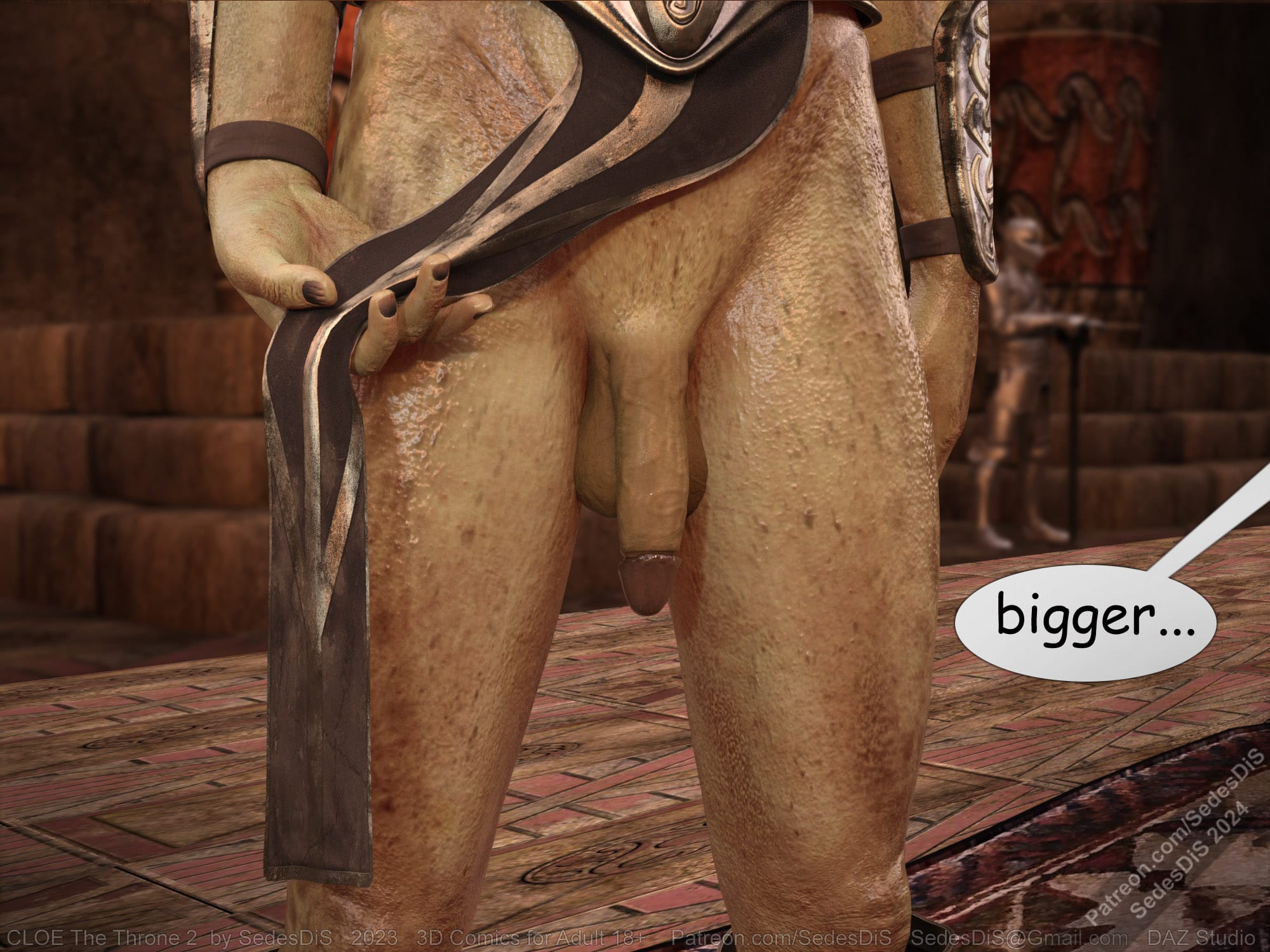 The Story of Cloe [SedesDiS] - Chapter 7 — Page 106