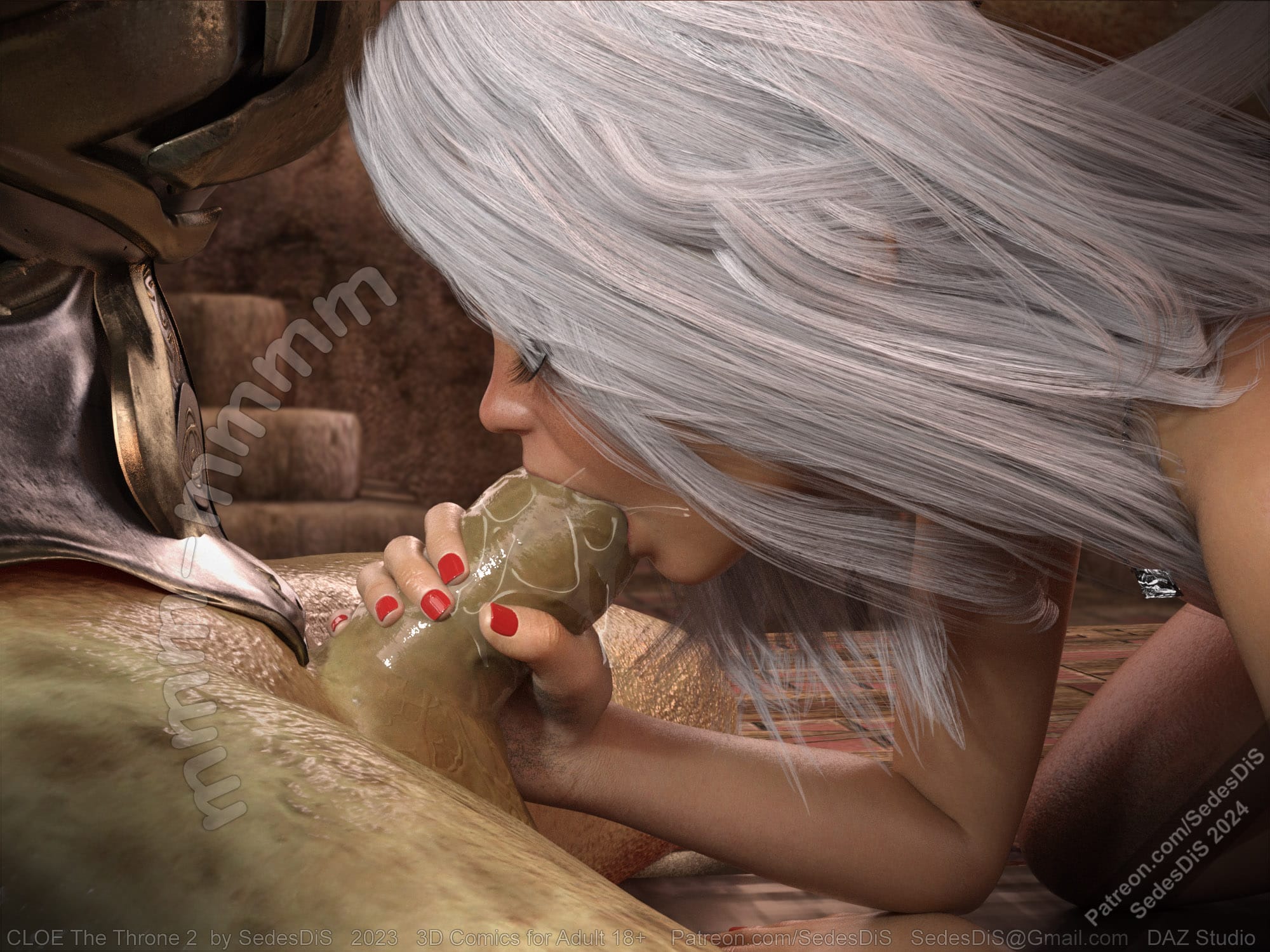 The Story of Cloe [SedesDiS] - Chapter 7 — Page 132