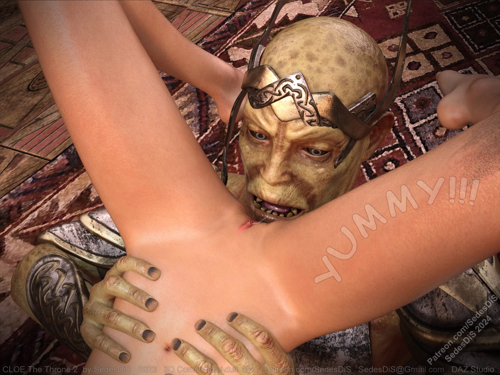 The Story of Cloe [SedesDiS] - Chapter 7 — Page 140