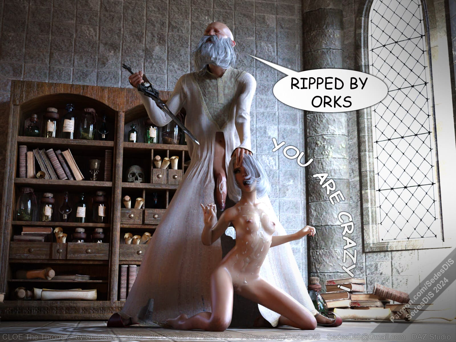 The Story of Cloe [SedesDiS] - Chapter 7 — Page 38