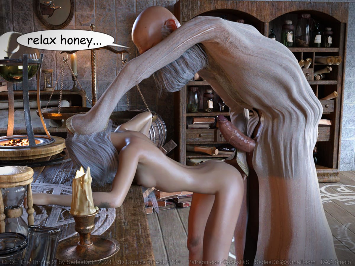 The Story of Cloe [SedesDiS] - Chapter 7 — Page 4