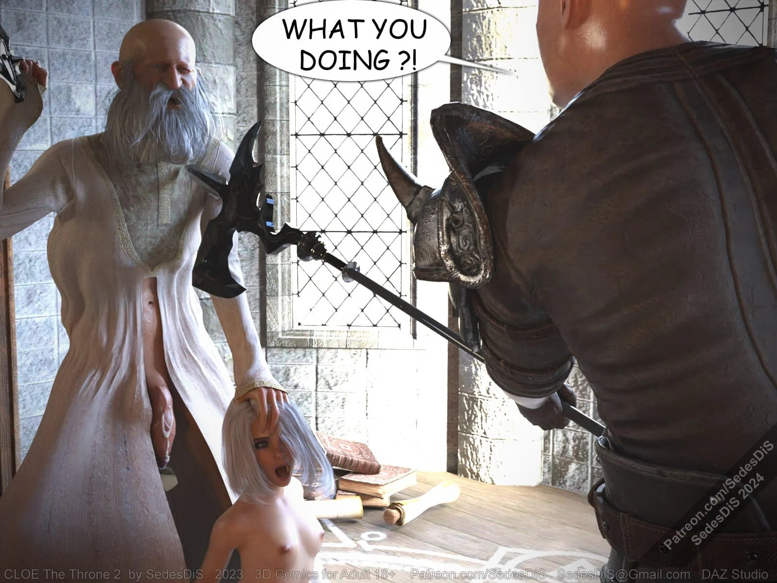 The Story of Cloe [SedesDiS] - Chapter 7 — Page 40