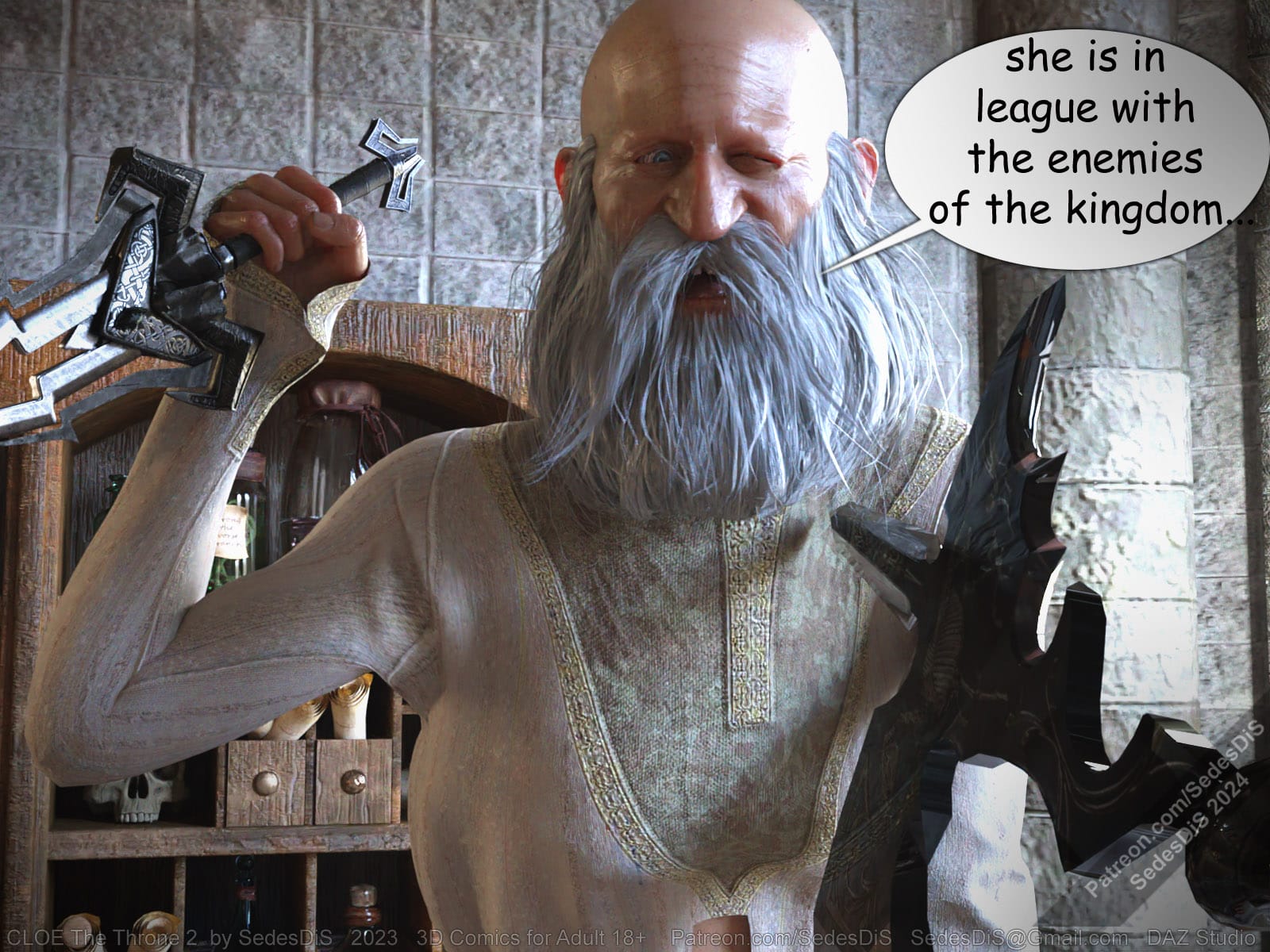 The Story of Cloe [SedesDiS] - Chapter 7 — Page 41