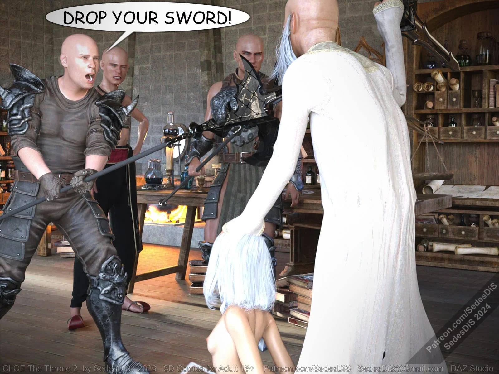 The Story of Cloe [SedesDiS] - Chapter 7 — Page 42