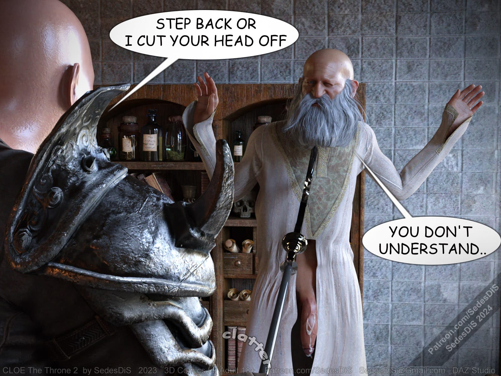 The Story of Cloe [SedesDiS] - Chapter 7 — Page 43