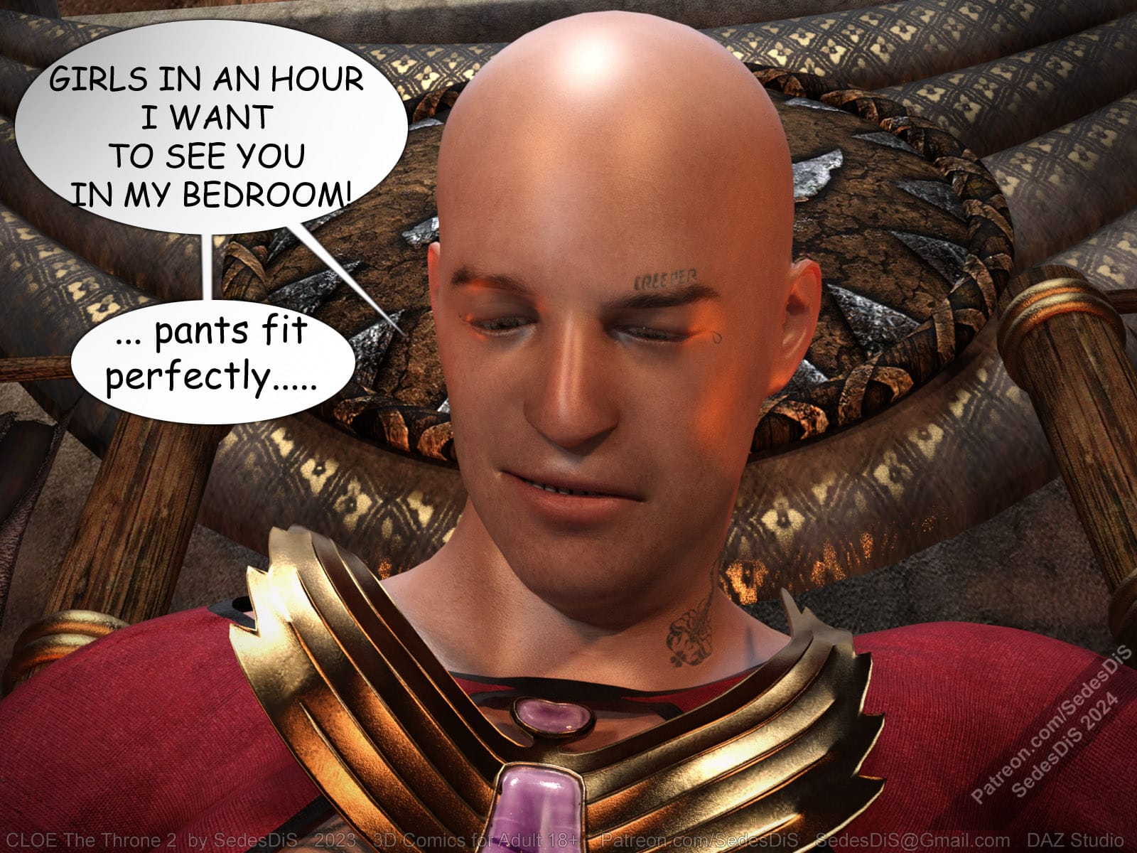 The Story of Cloe [SedesDiS] - Chapter 7 — Page 71