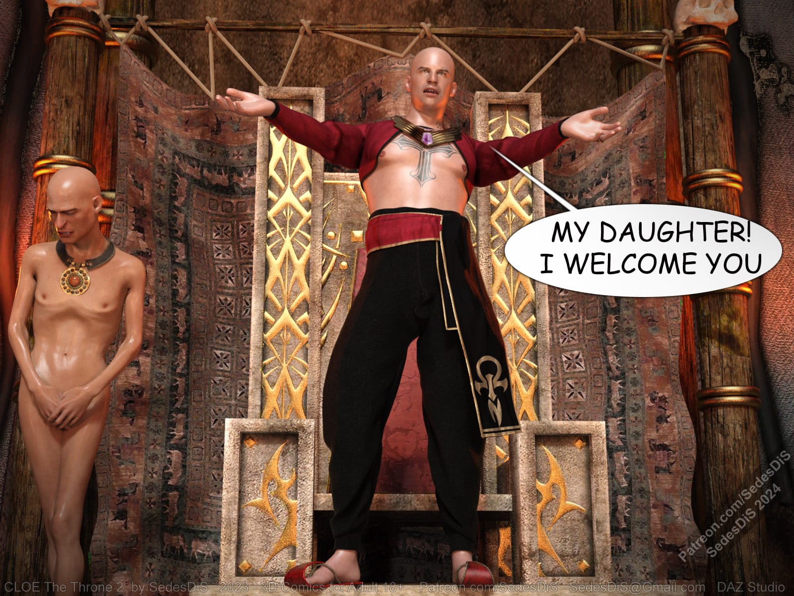 The Story of Cloe [SedesDiS] - Chapter 7 — Page 72