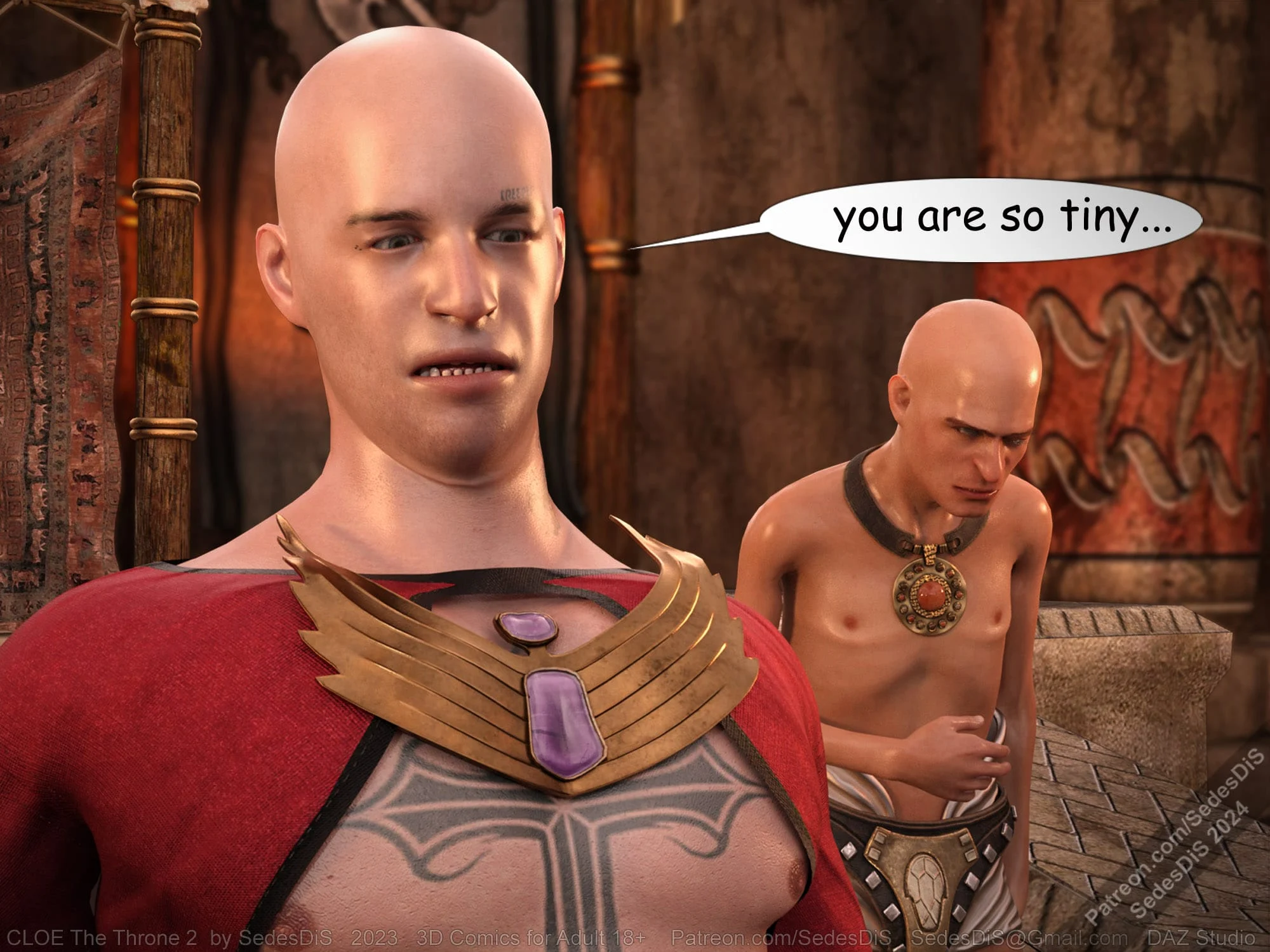 The Story of Cloe [SedesDiS] - Chapter 7 — Page 75