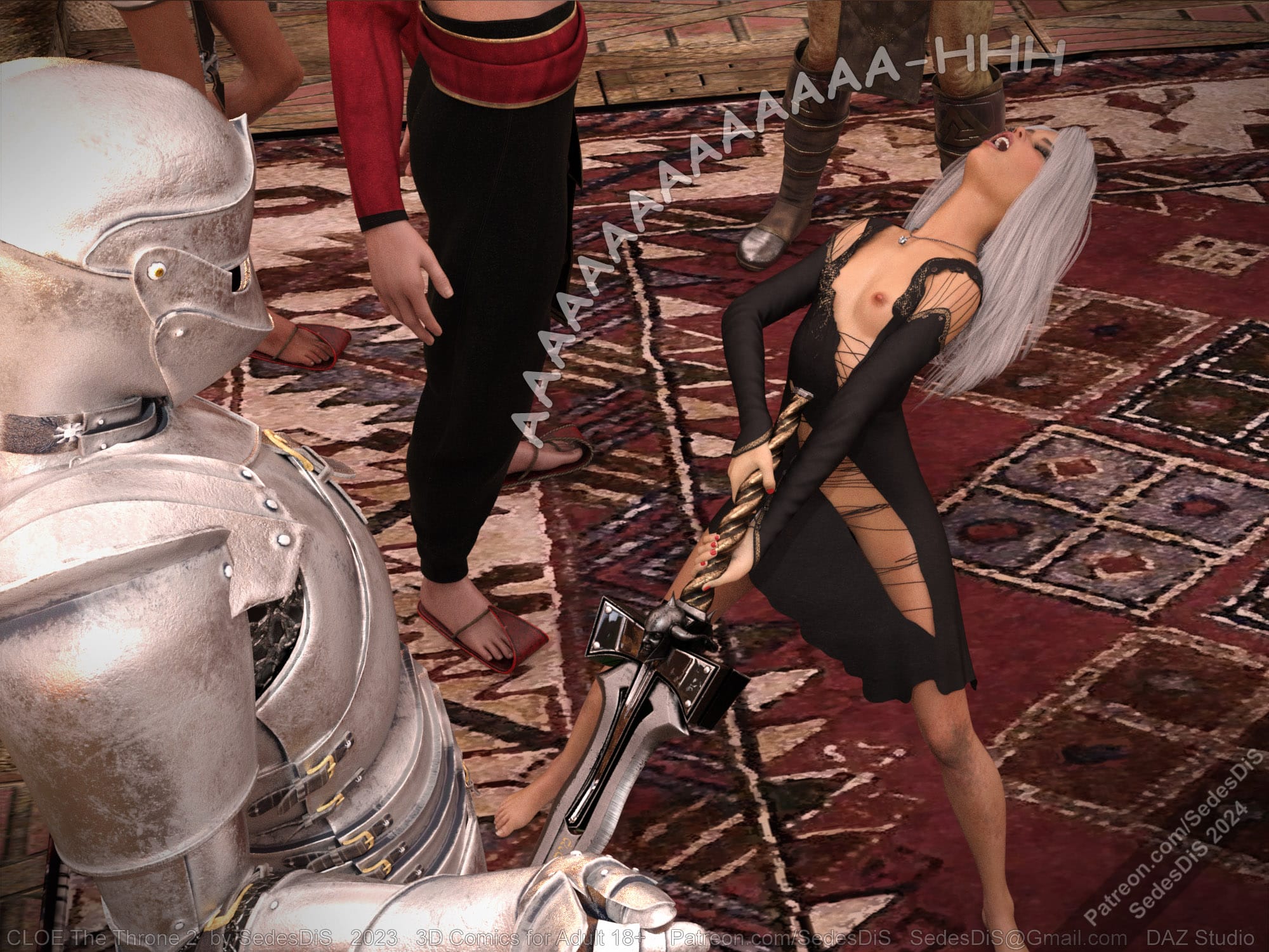 The Story of Cloe [SedesDiS] - Chapter 7 — Page 93