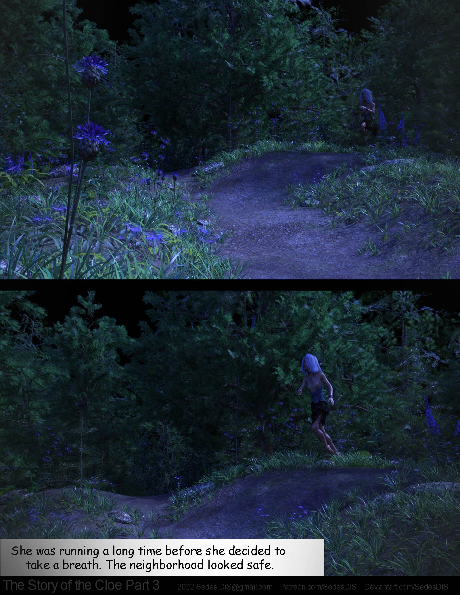 The Story of Cloe [SedesDiS] - Chapter 3 — Page 13