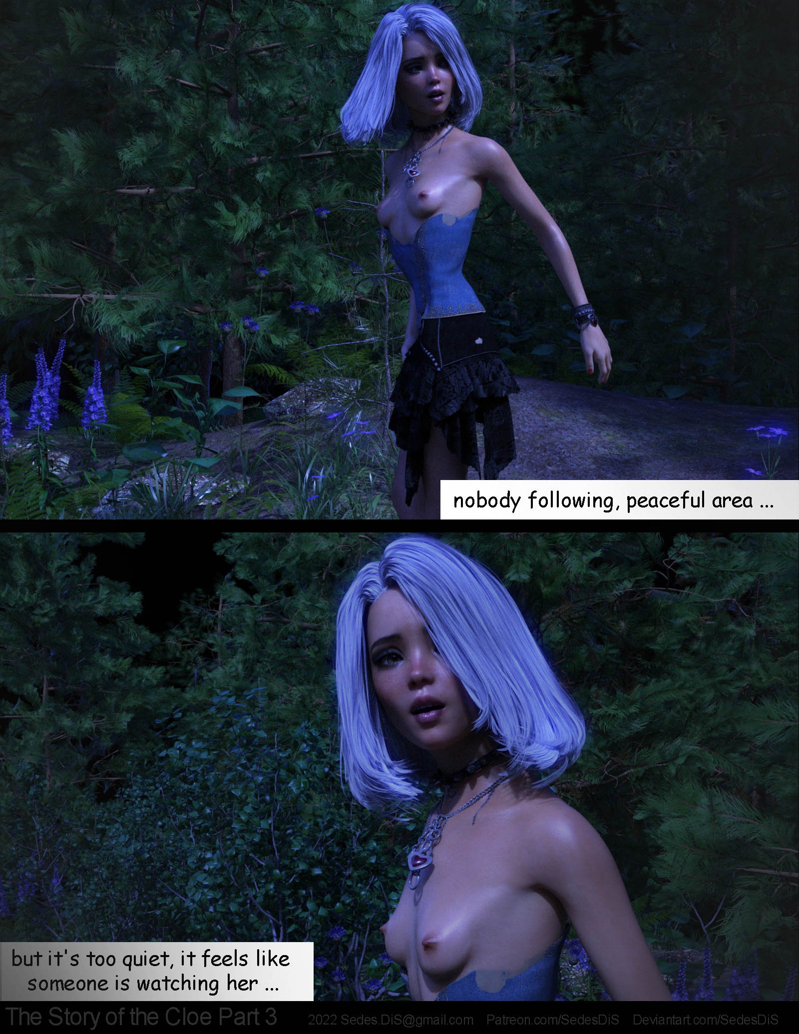 The Story of Cloe [SedesDiS] - Chapter 3 — Page 15