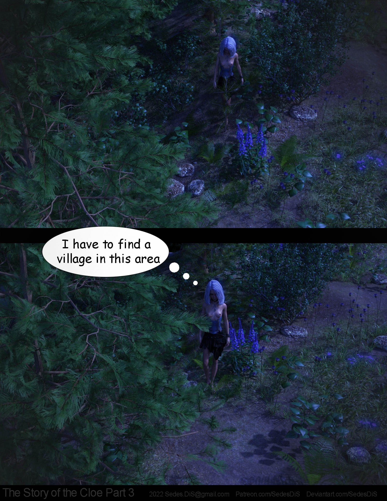 The Story of Cloe [SedesDiS] - Chapter 3 — Page 17