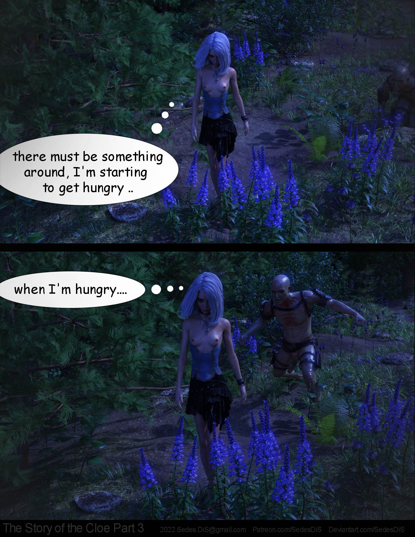 The Story of Cloe [SedesDiS] - Chapter 3 — Page 18