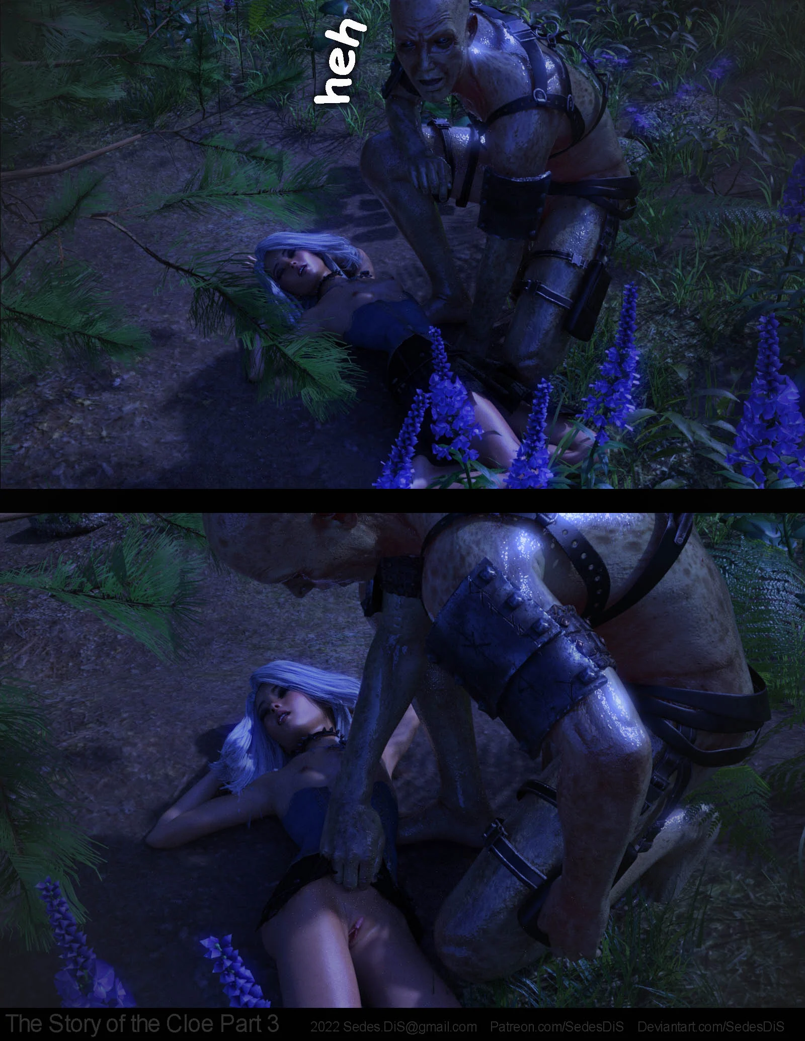 The Story of Cloe [SedesDiS] - Chapter 3 — Page 20